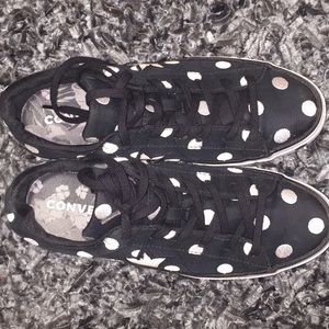 Converse Polka-Dot Platform Sneakers, All-Stars